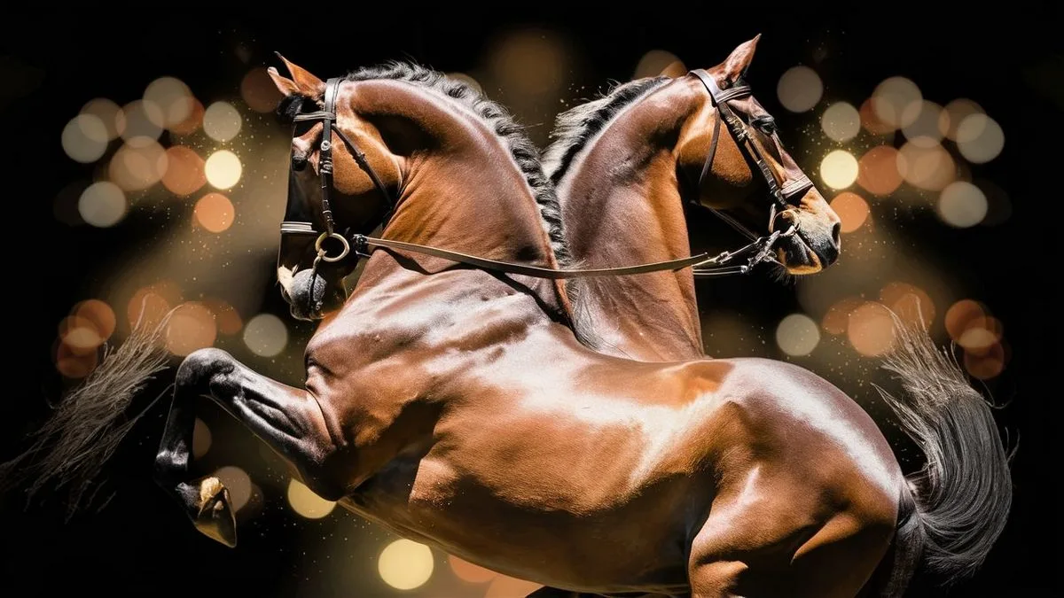 Andaluzyjskie Konie: Elegancja i Potęga