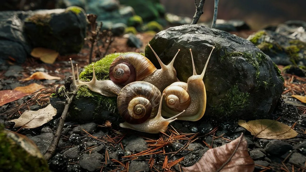 Czy ślimaki zapadają w sen zimowy?