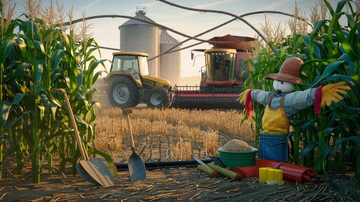Uprawa kukurydzy w Polsce