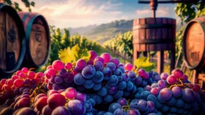 Winogron Kodrianka: Tajemniczy Smak z Bałkanów