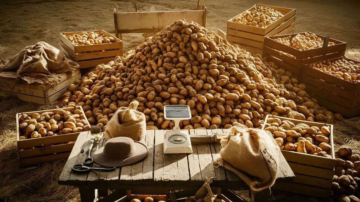 Zbiory ziemniaków